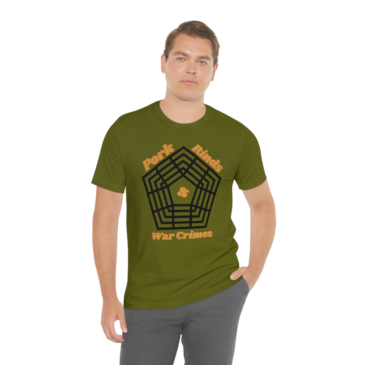 Pork Rinds & War Crimes tee