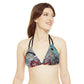 Let Me Out Act Up Strappy Bikini Set