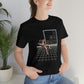 Let me WAY out short sleeve tee