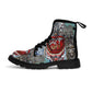 Let Me Out of Berlin Canvas Boots