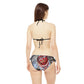 Let Me Out Act Up Strappy Bikini Set