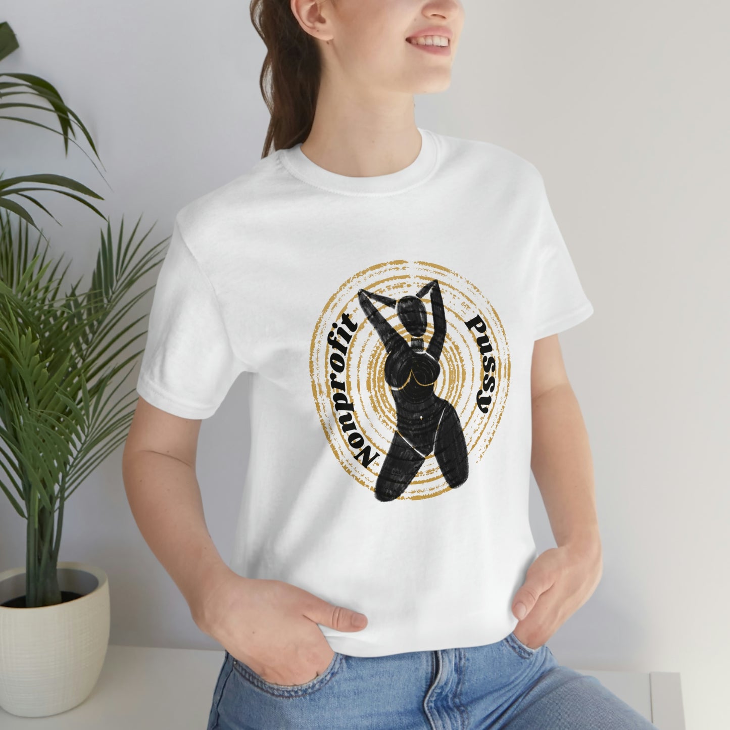 Let Me Out Nonprofit Whorganization Short Sleeve Tee