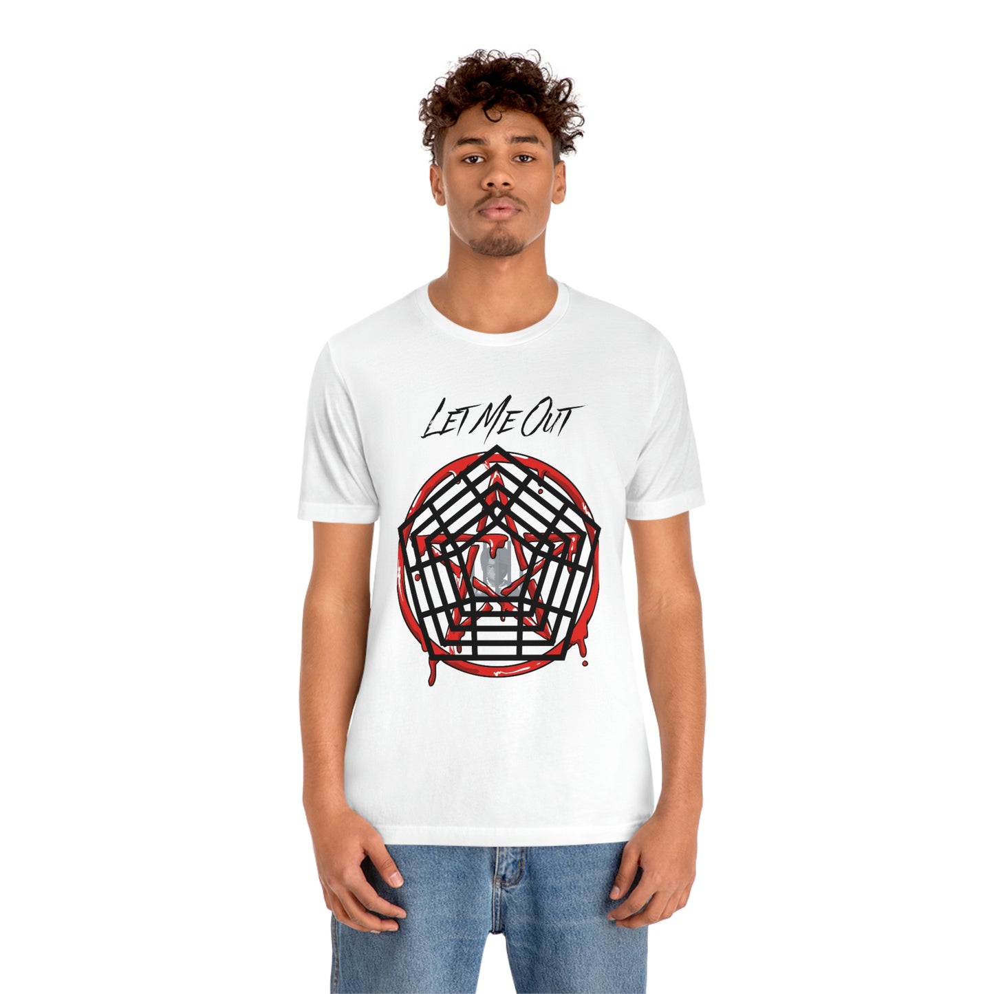 Let Me Out - Penta-Gone - Short Sleeve Tee