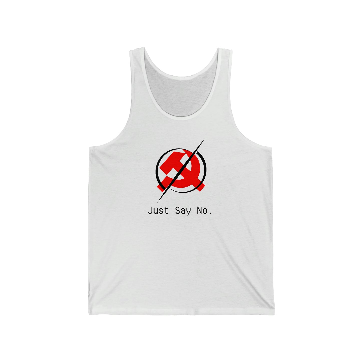 Just Say No to Communism Tank top