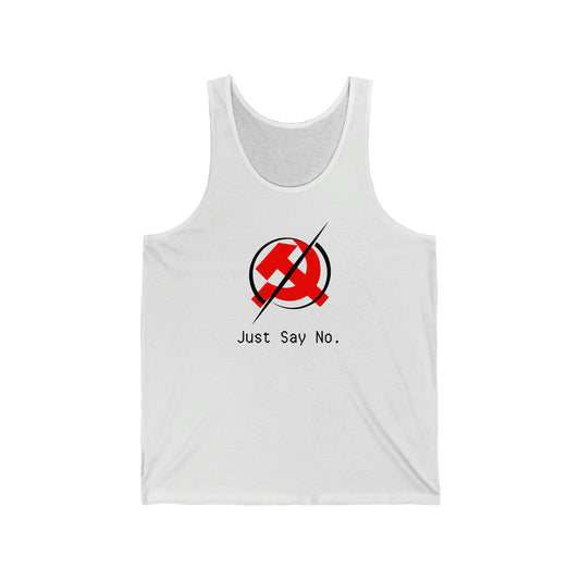 Just Say No to Communism Tank top