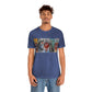 Let Me Out Act up happily Short Sleeve Tee