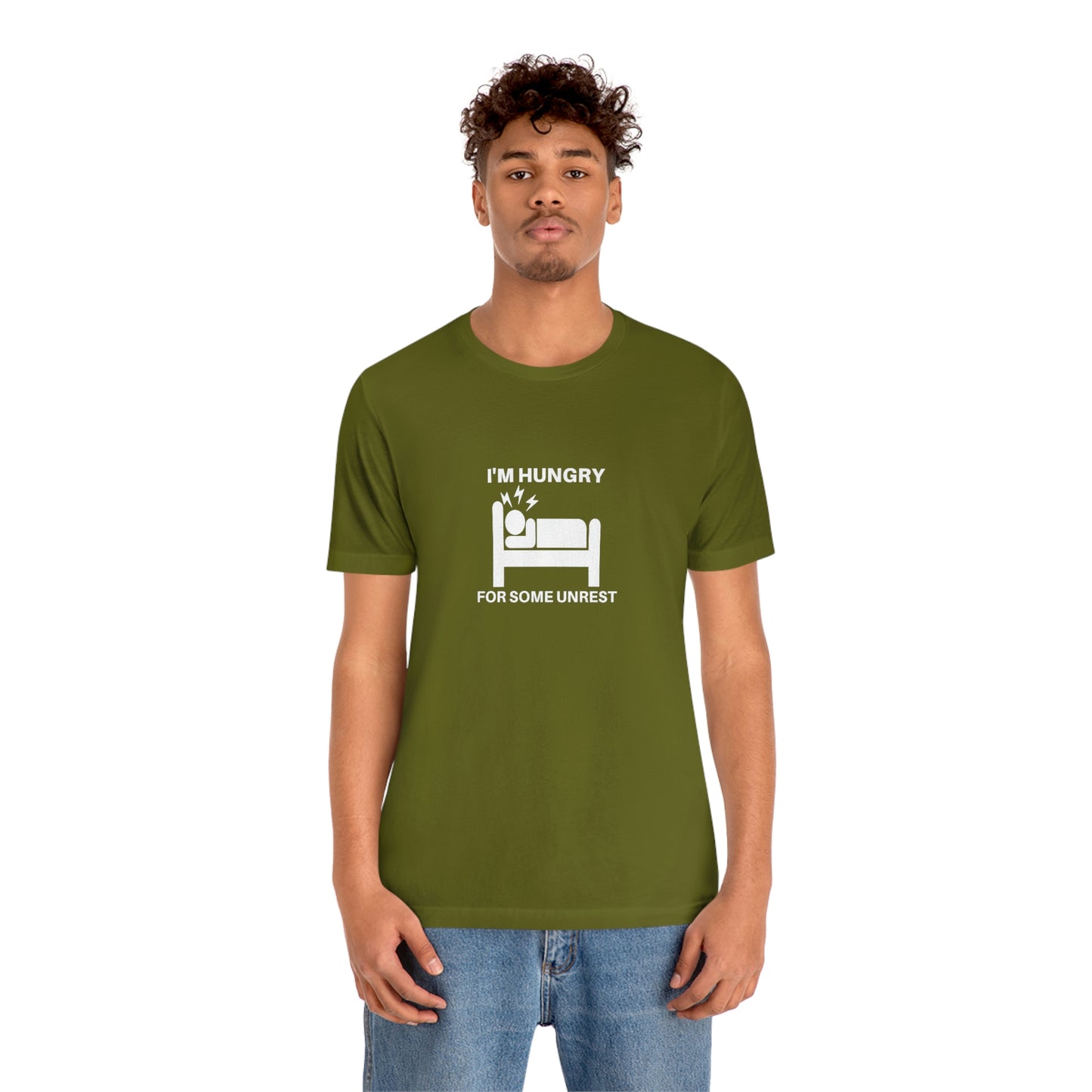 Let Me Out Unrest Short Sleeve Tee