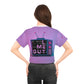 Let Me Out UHF Crop Tee