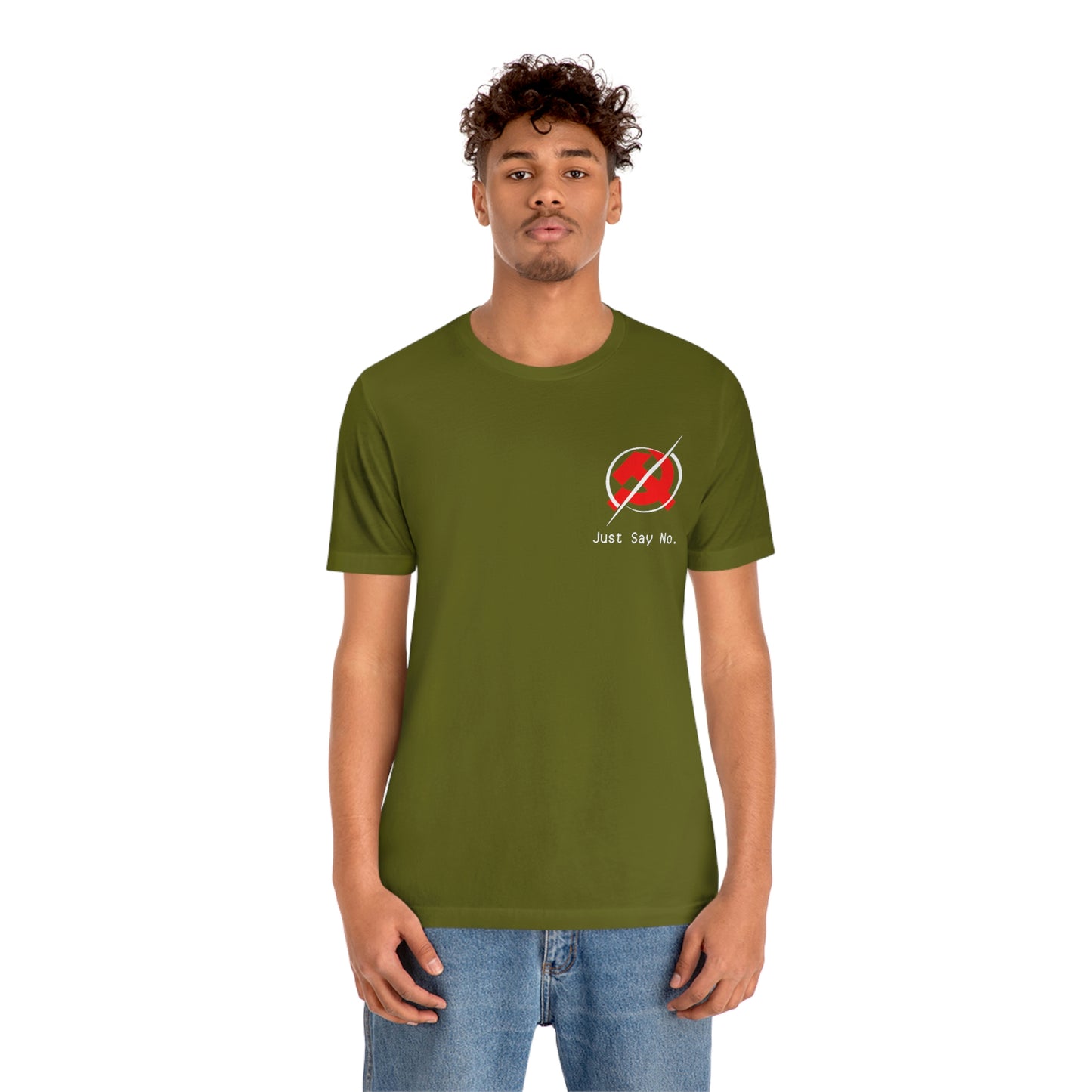 Just Say No to Communism Short Sleeve Tee