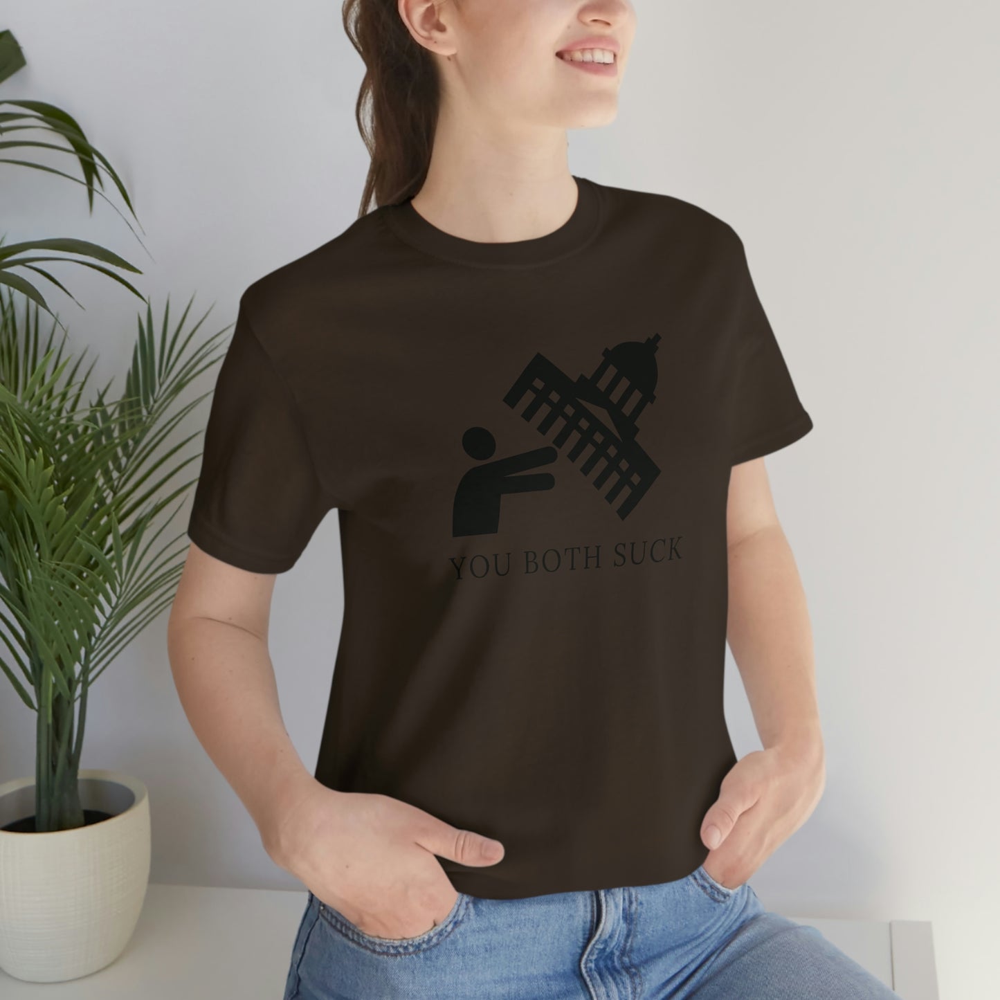 Fix the government Short Sleeve Tee