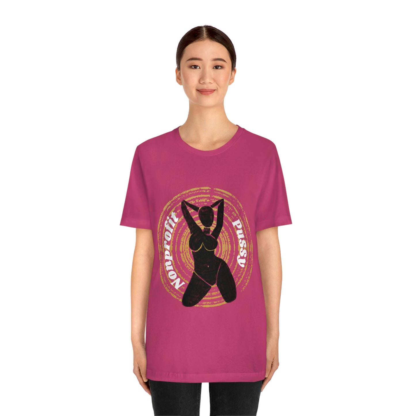 Let Me Out Nonprofit Whorganization Short Sleeve Tee