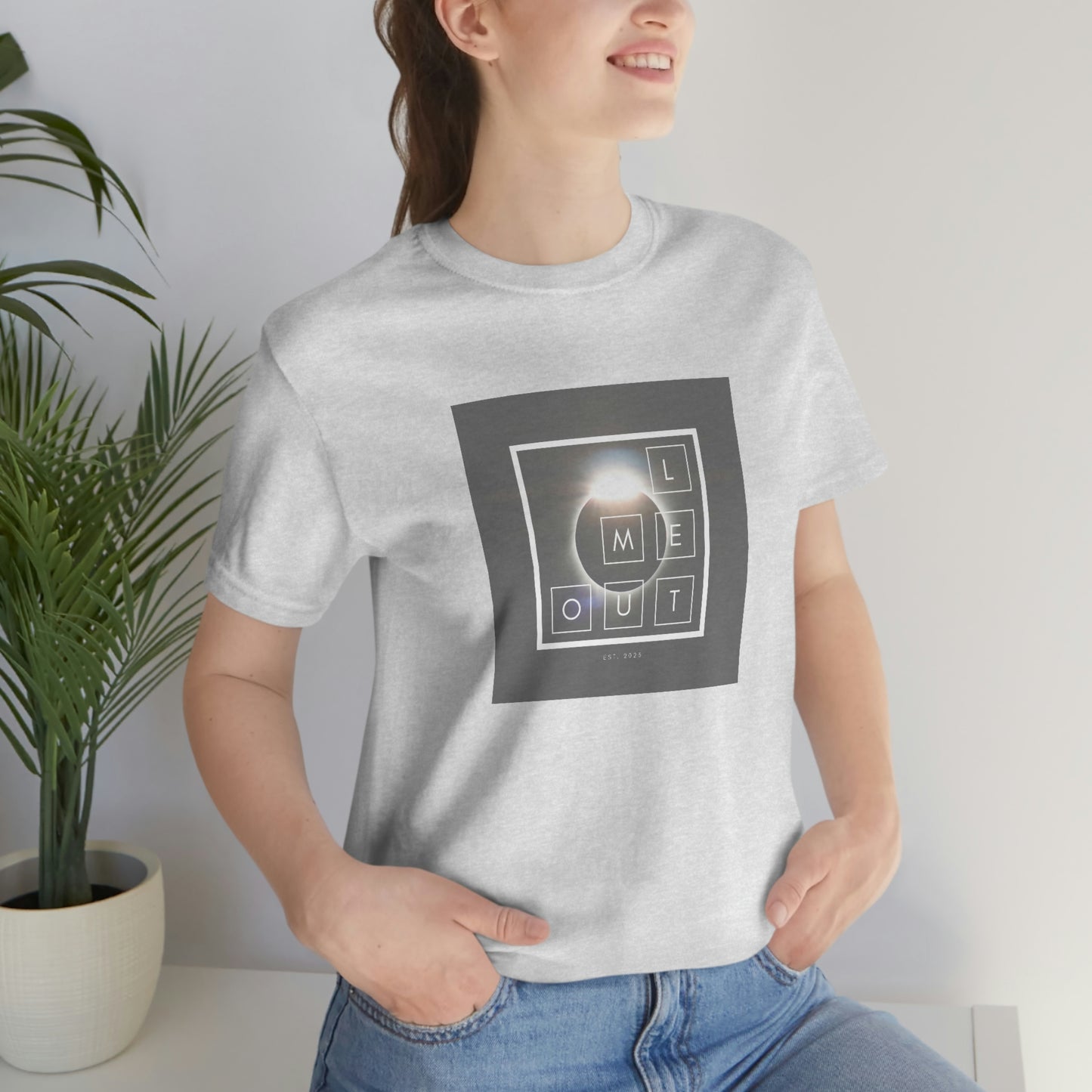 Let Me Out Dark Side Short Sleeve Tee