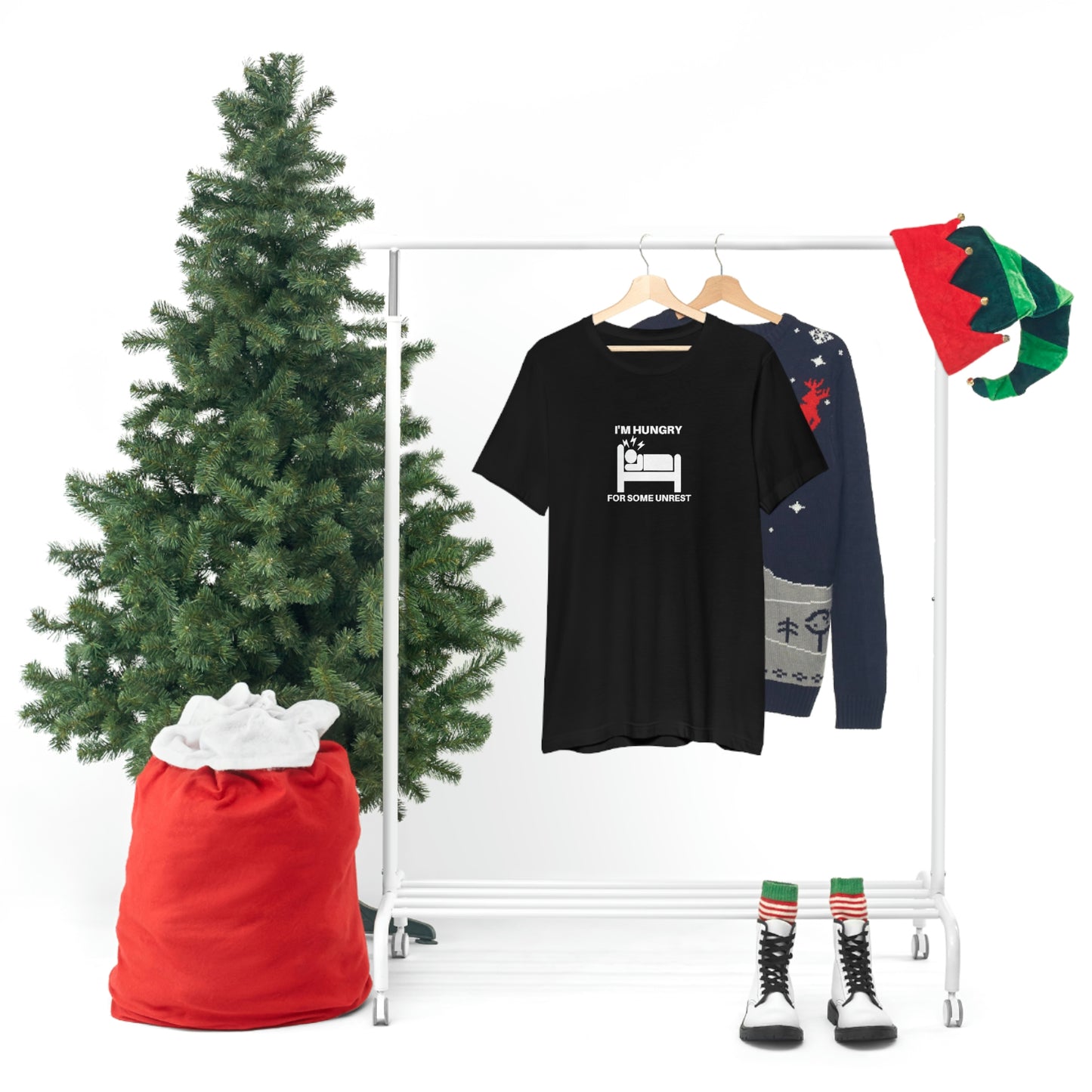 Let Me Out Unrest Short Sleeve Tee