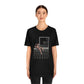 Let me WAY out short sleeve tee
