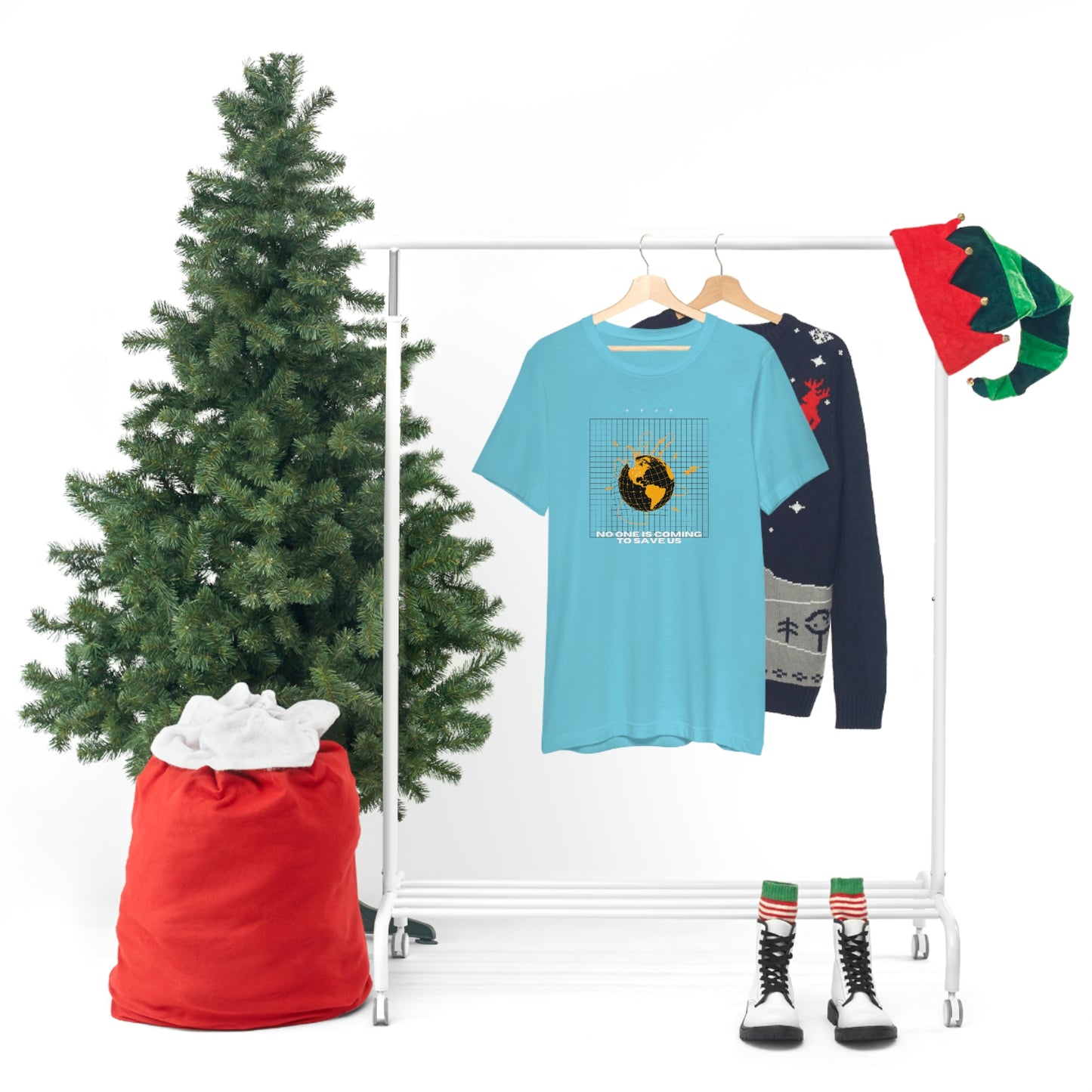 Let Me Out -On Our Own- 2 Sided Tee shirt