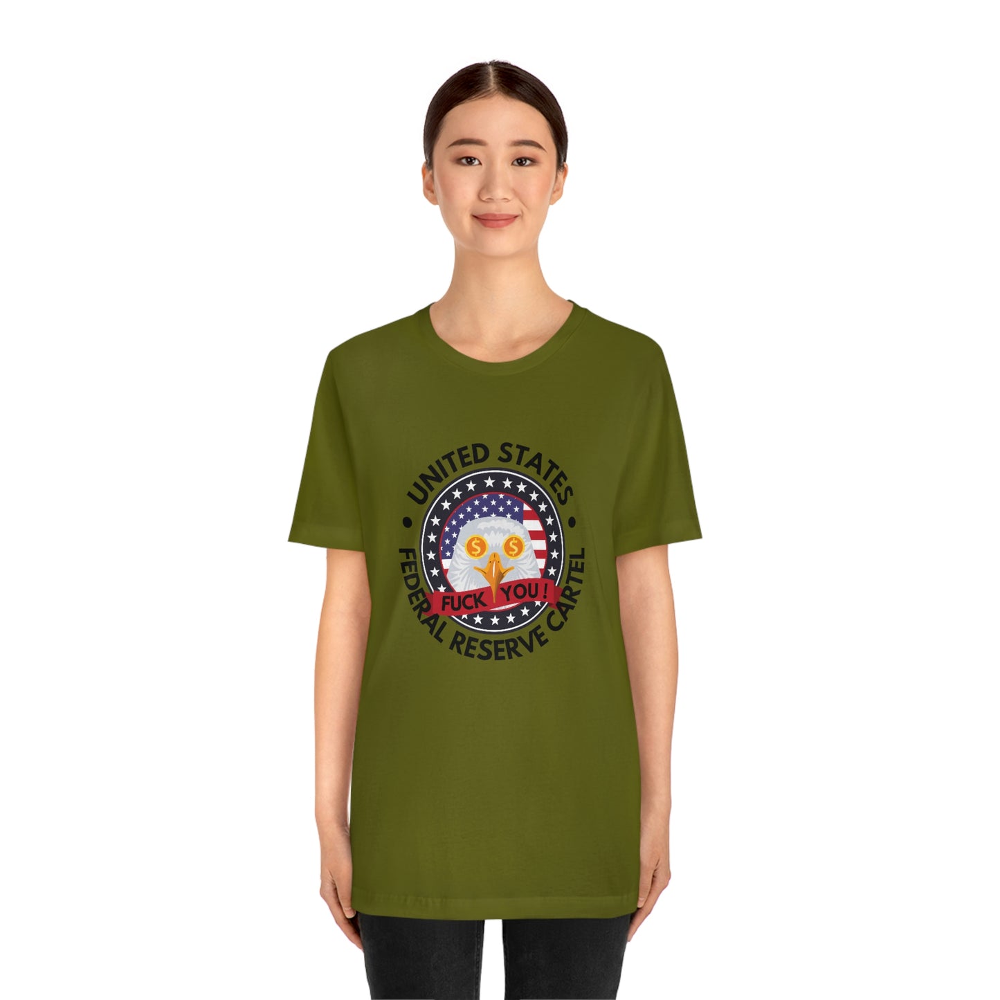 Let Me Out to Boot the Fed Short Sleeve Tee