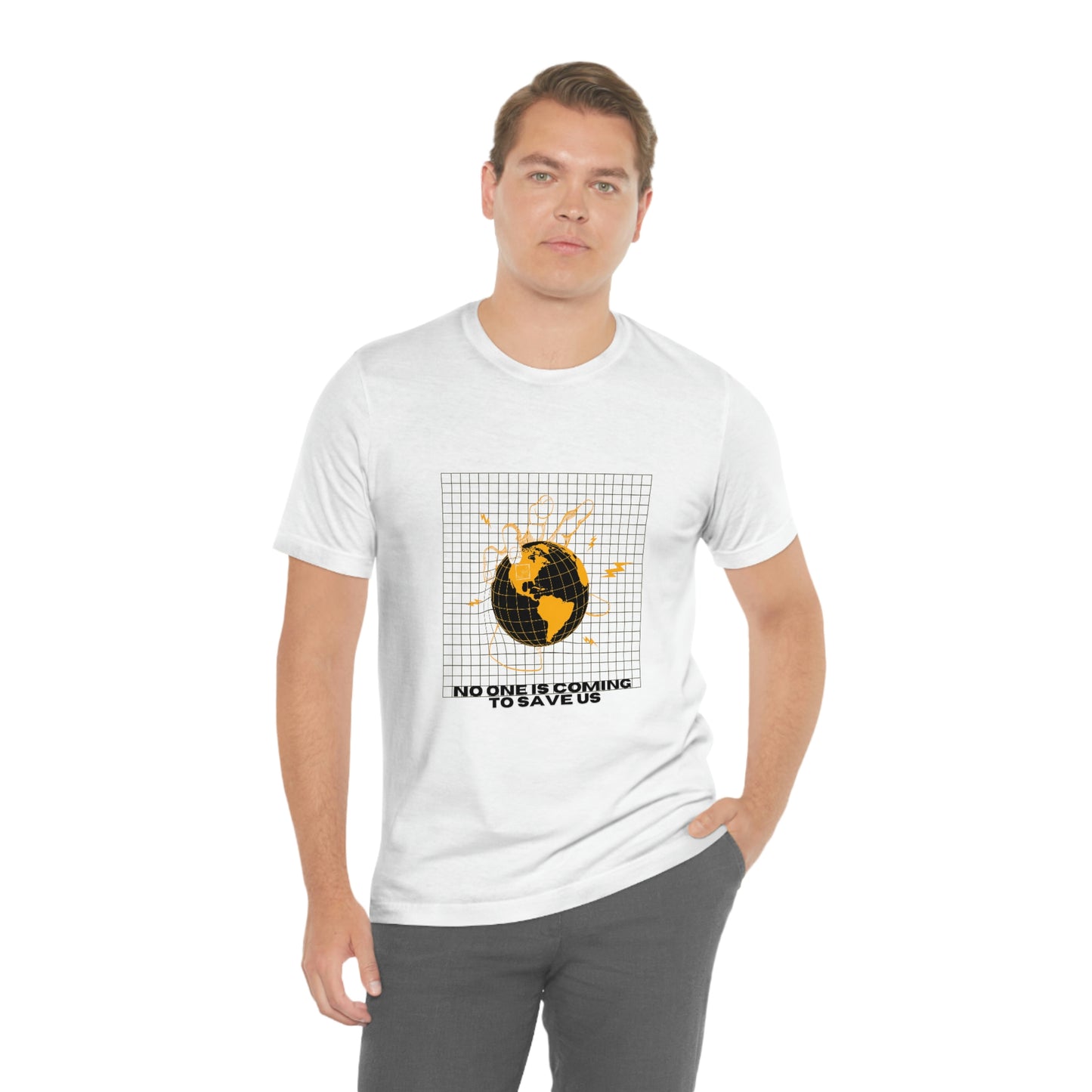 Let Me Out -On Our Own- 2 Sided Tee shirt