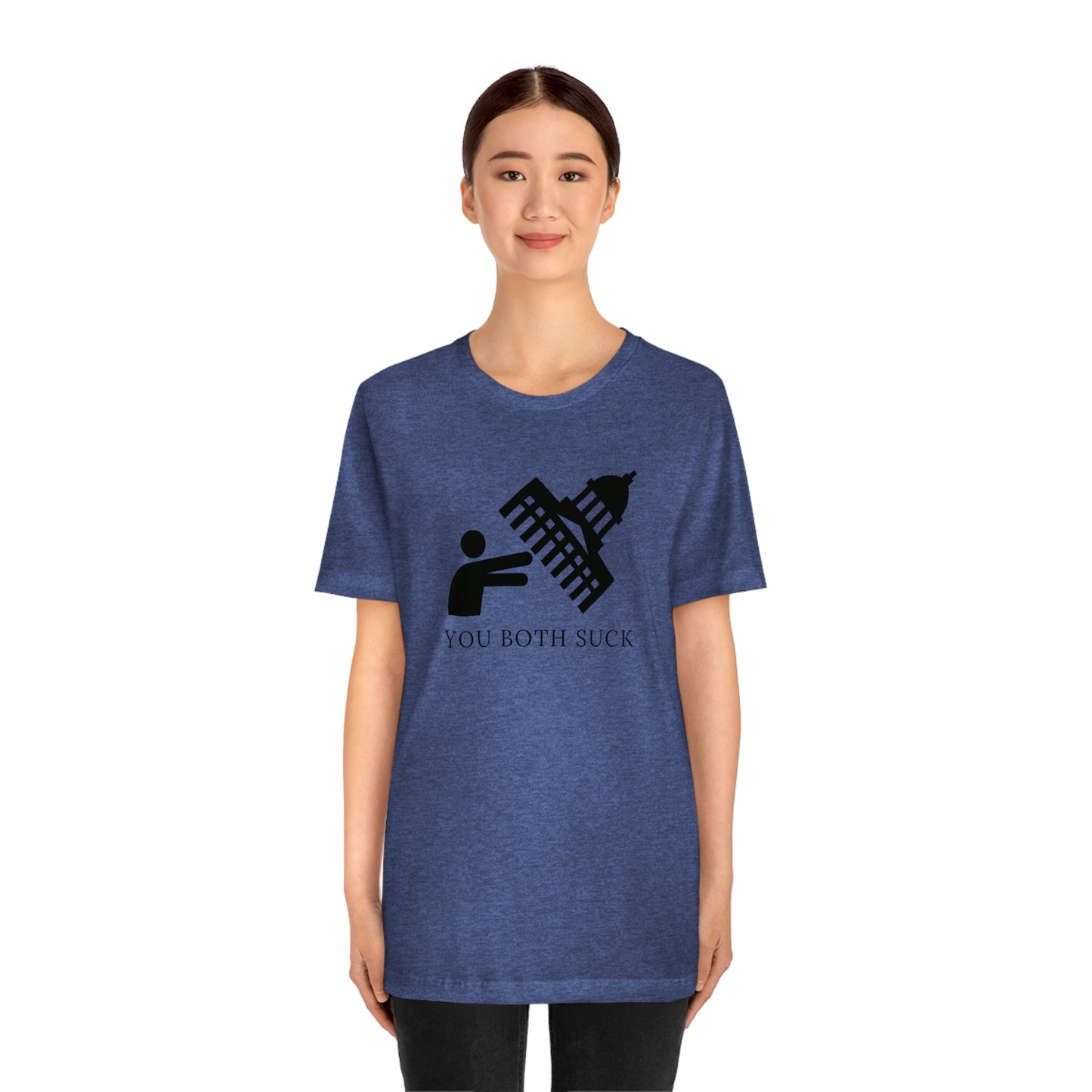 Fix the government Short Sleeve Tee