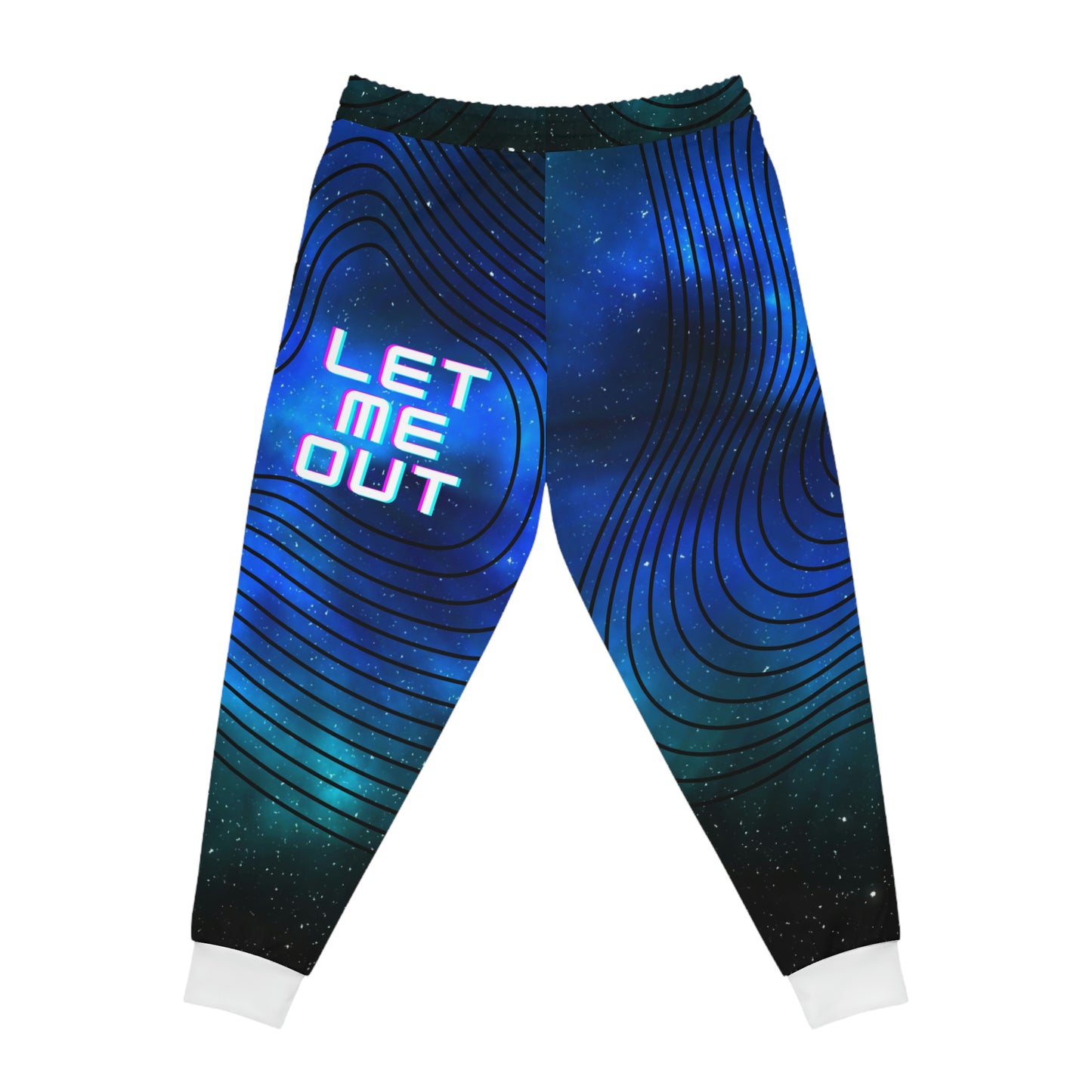 Let Me Out Space Walkers Athletic Joggers