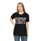 Let Me Out Act up happily Short Sleeve Tee
