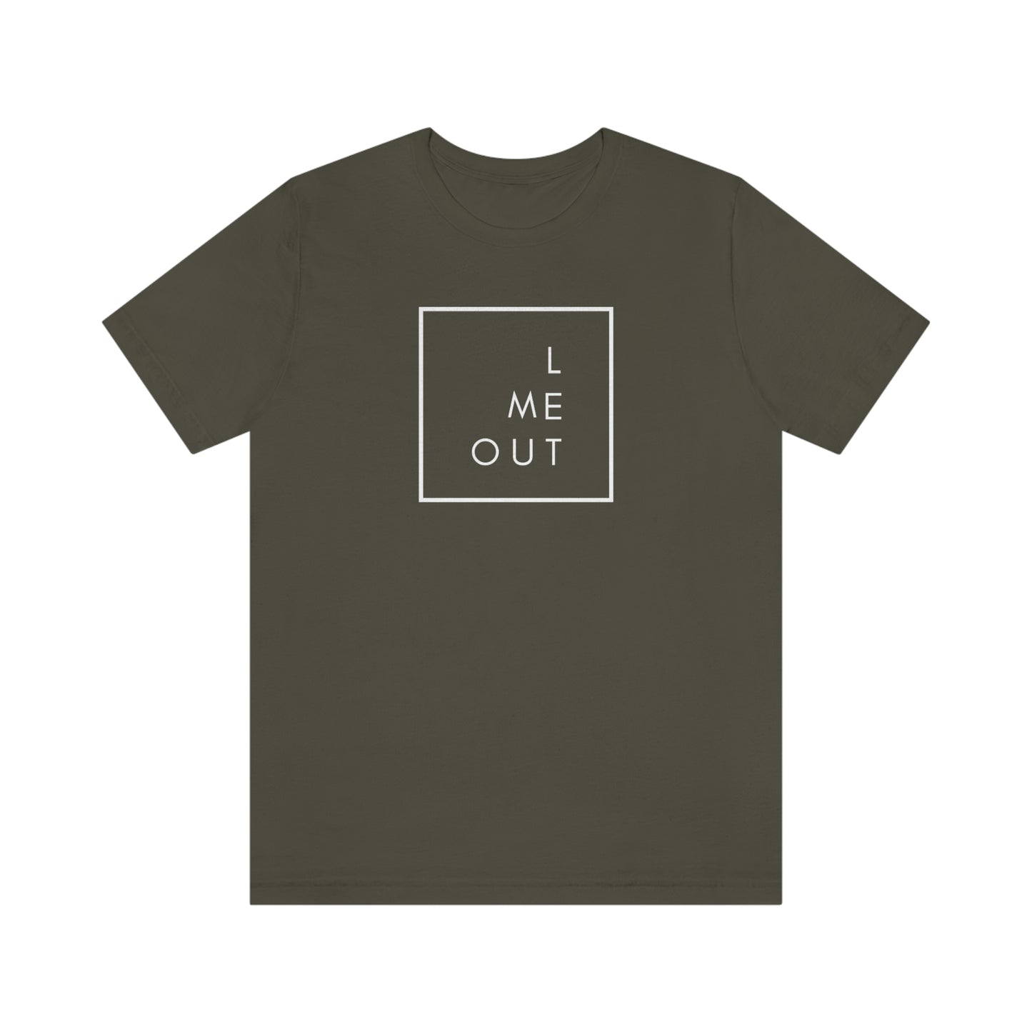 Let Me Out! OG Short Sleeve Tee