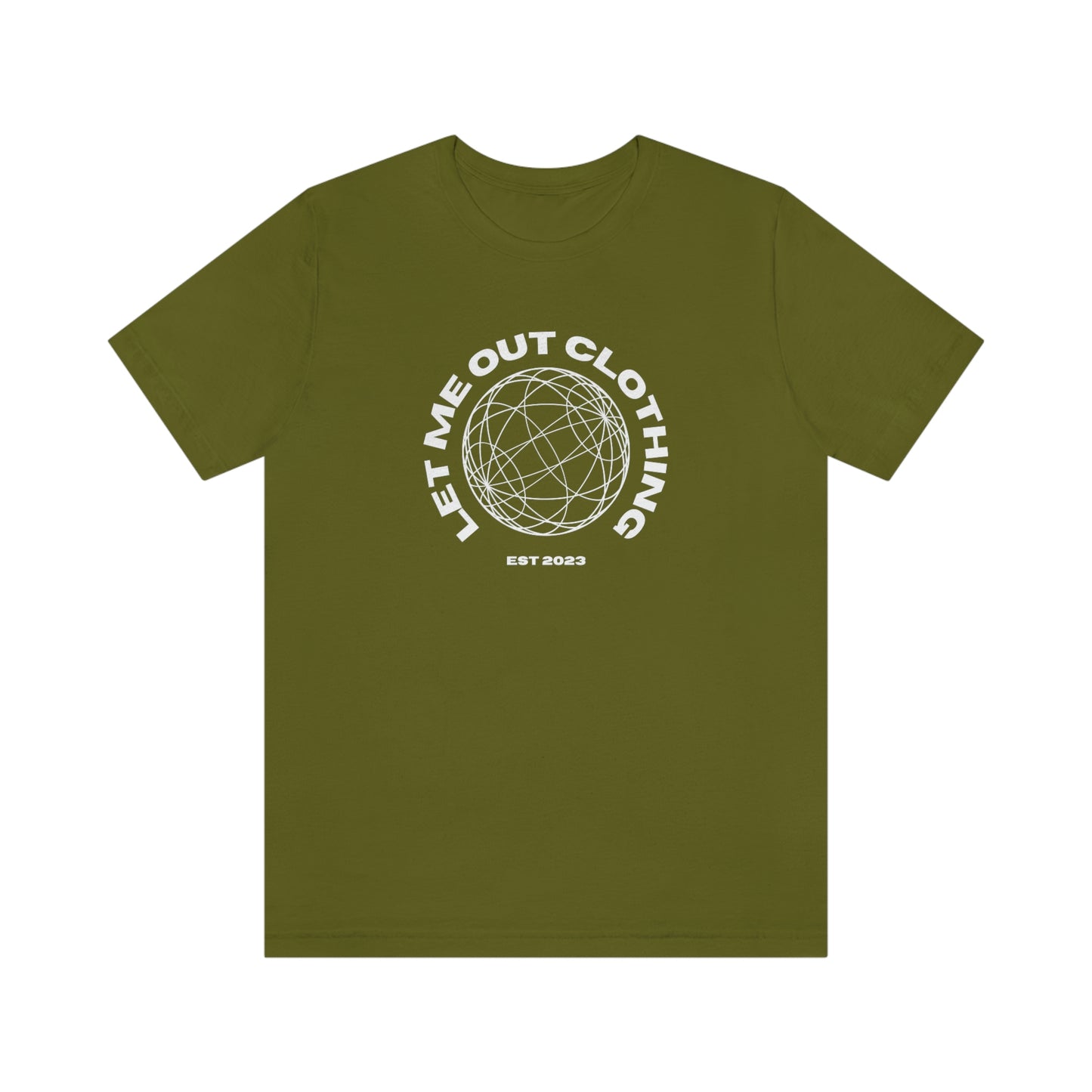 Let Me Out Est 2023 Cross Tee shirt