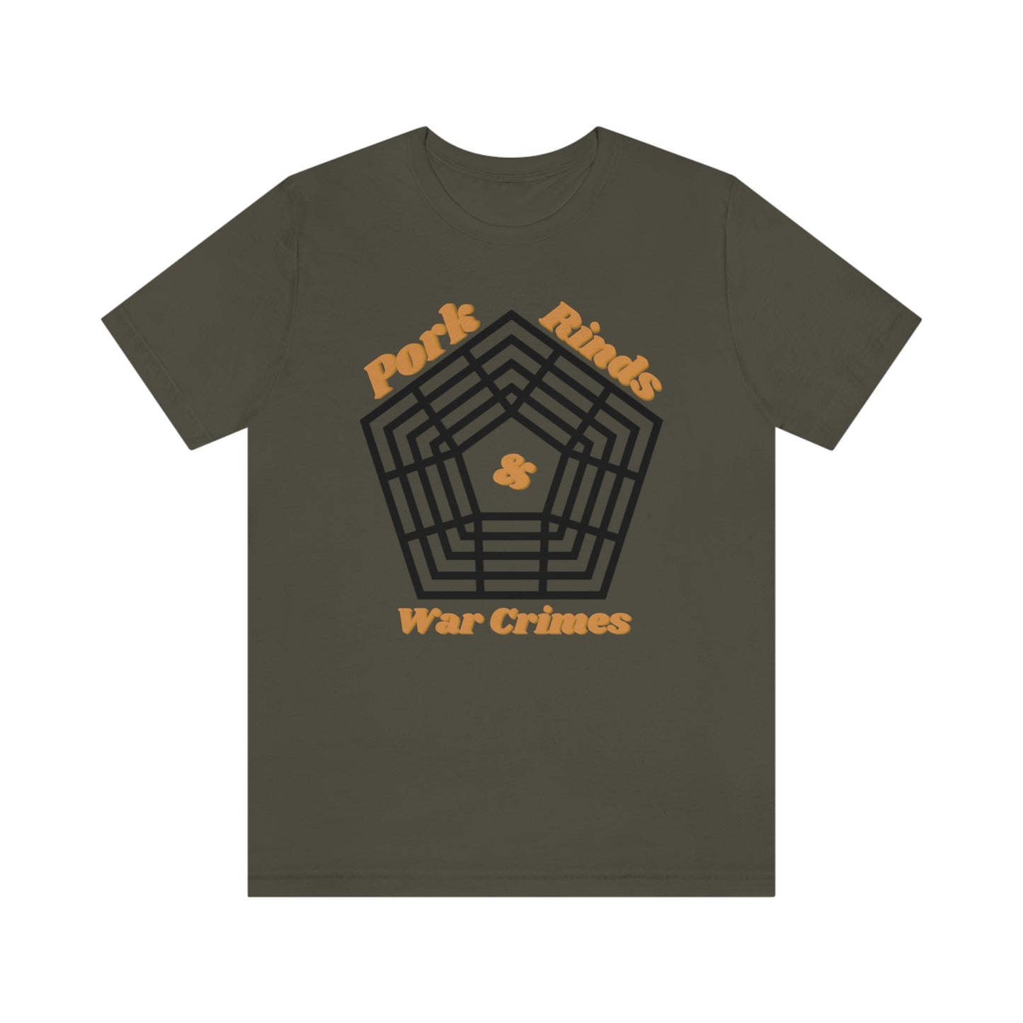 Pork Rinds & War Crimes tee