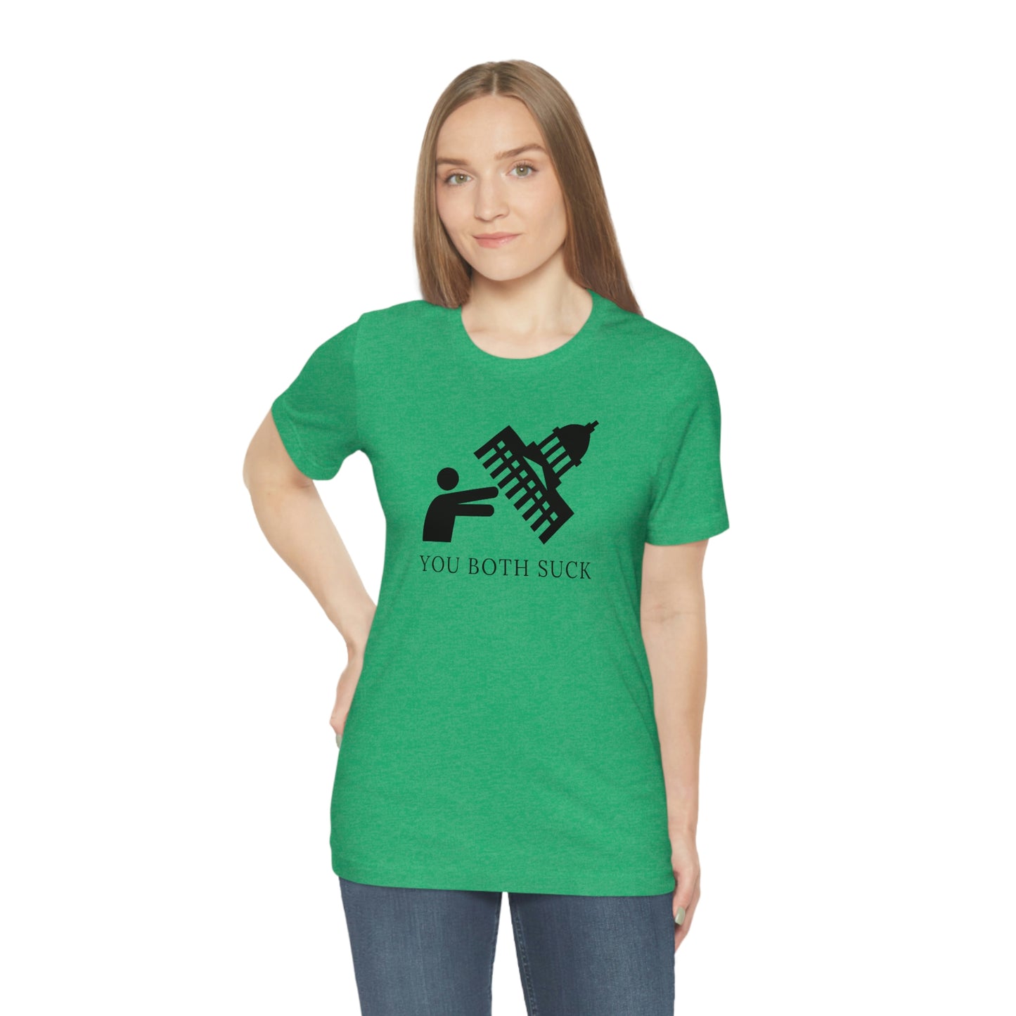 Fix the government Short Sleeve Tee