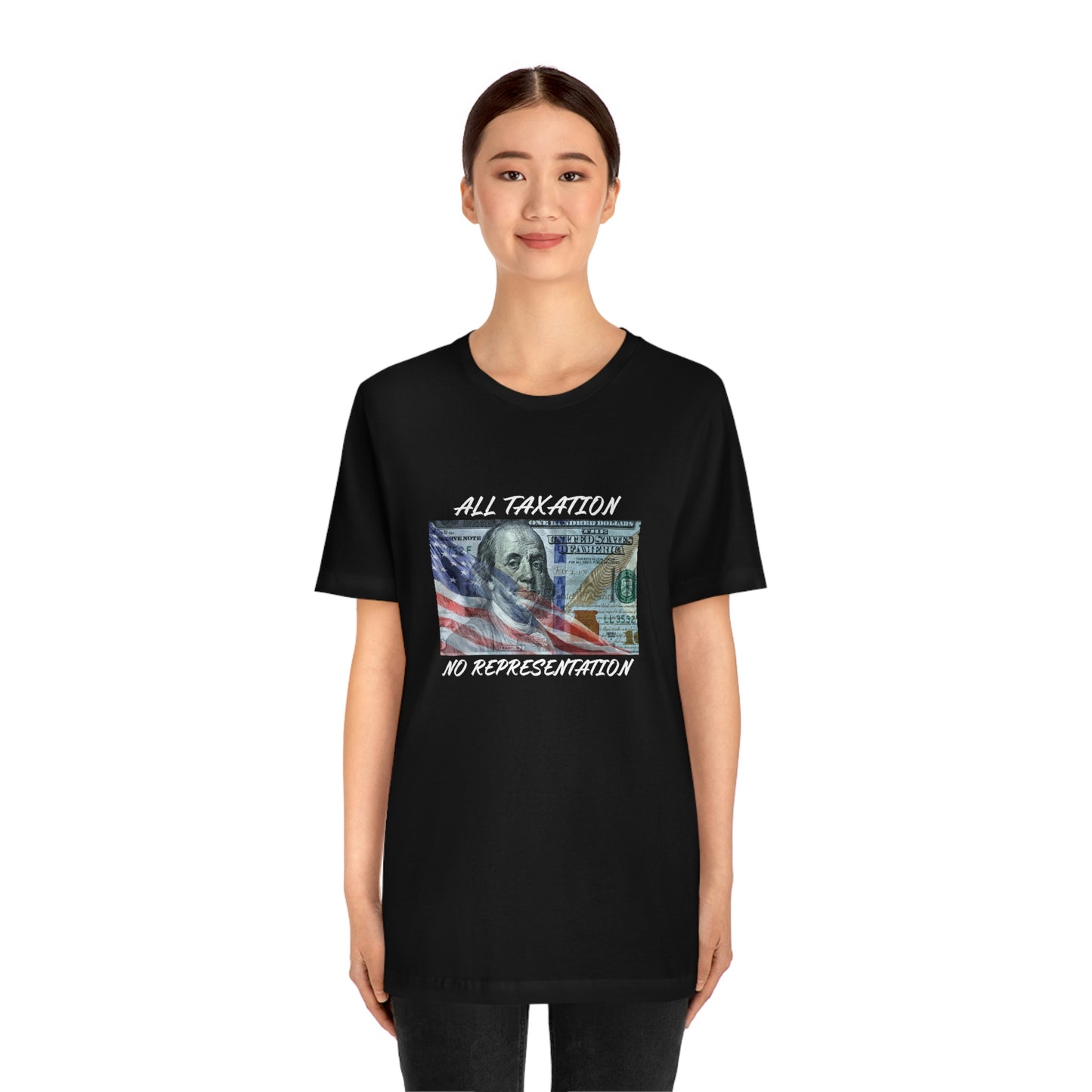 Let Me Out of Taxation Short Sleeve Tee