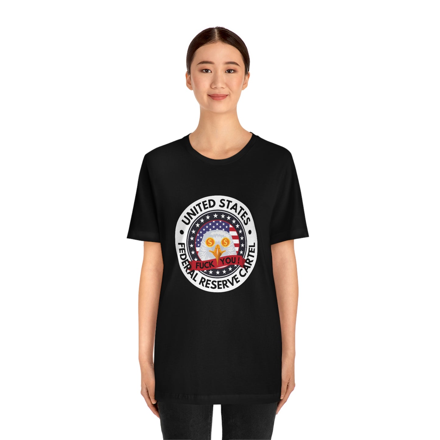 Let Me Out to Boot the Fed Short Sleeve Tee