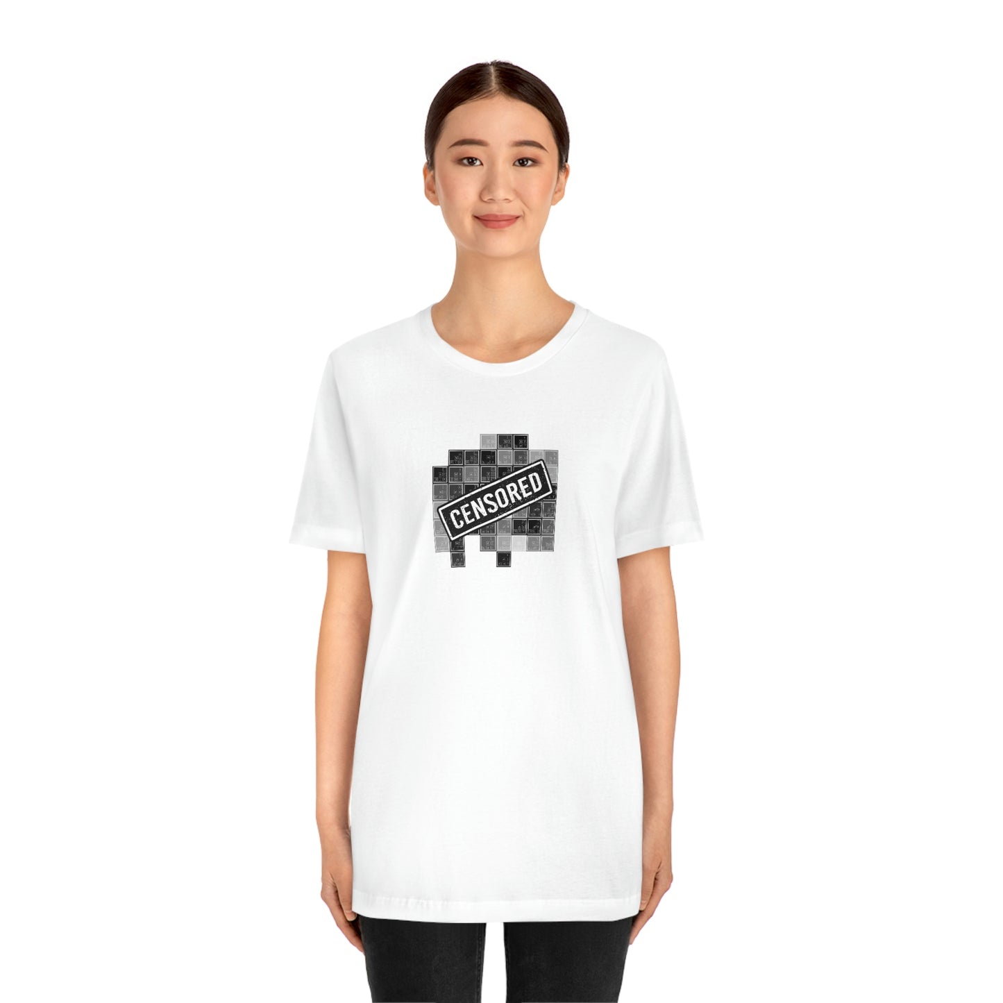 Let Me Out! Uncensored 2 Sided T-Shirt