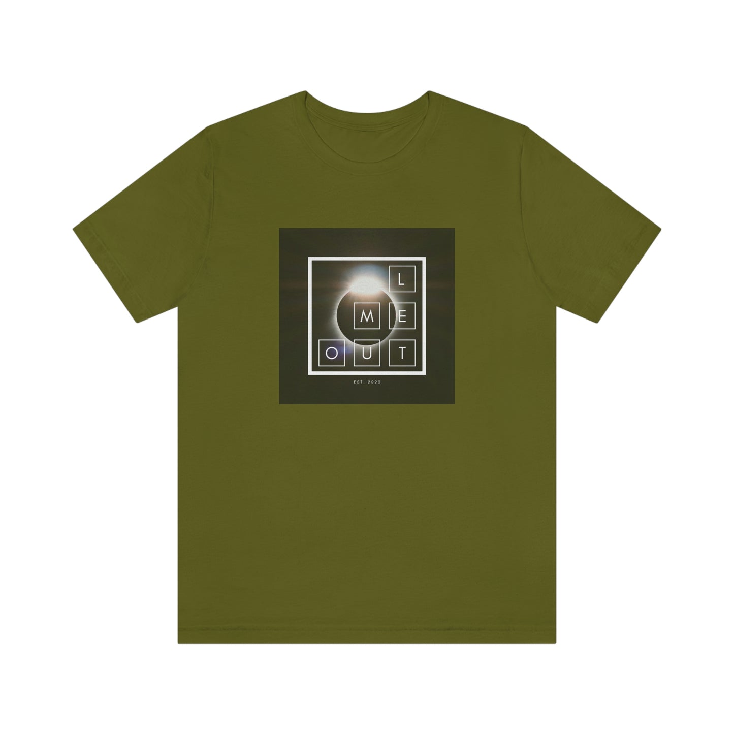 Let Me Out Dark Side Short Sleeve Tee