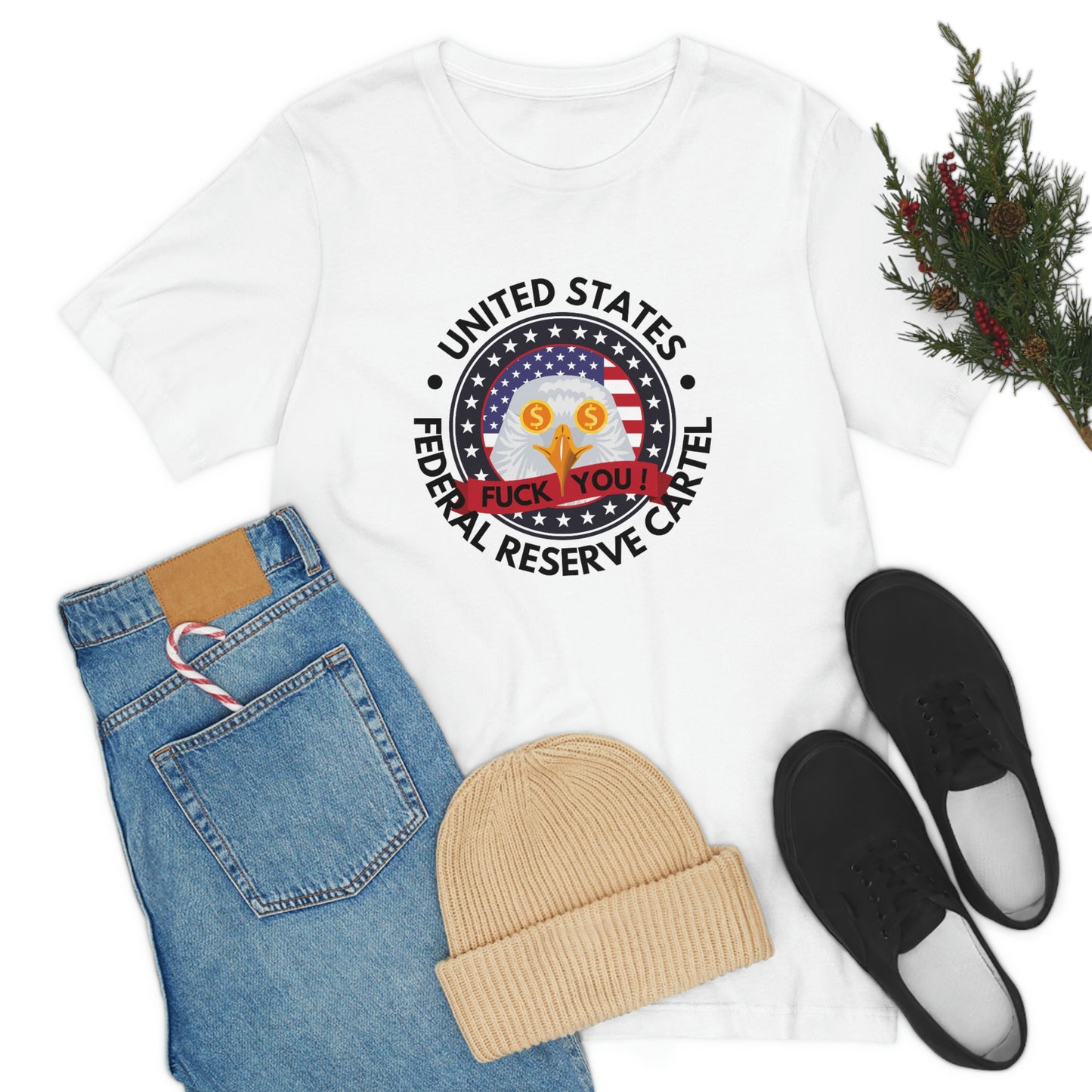 Let Me Out to Boot the Fed Short Sleeve Tee