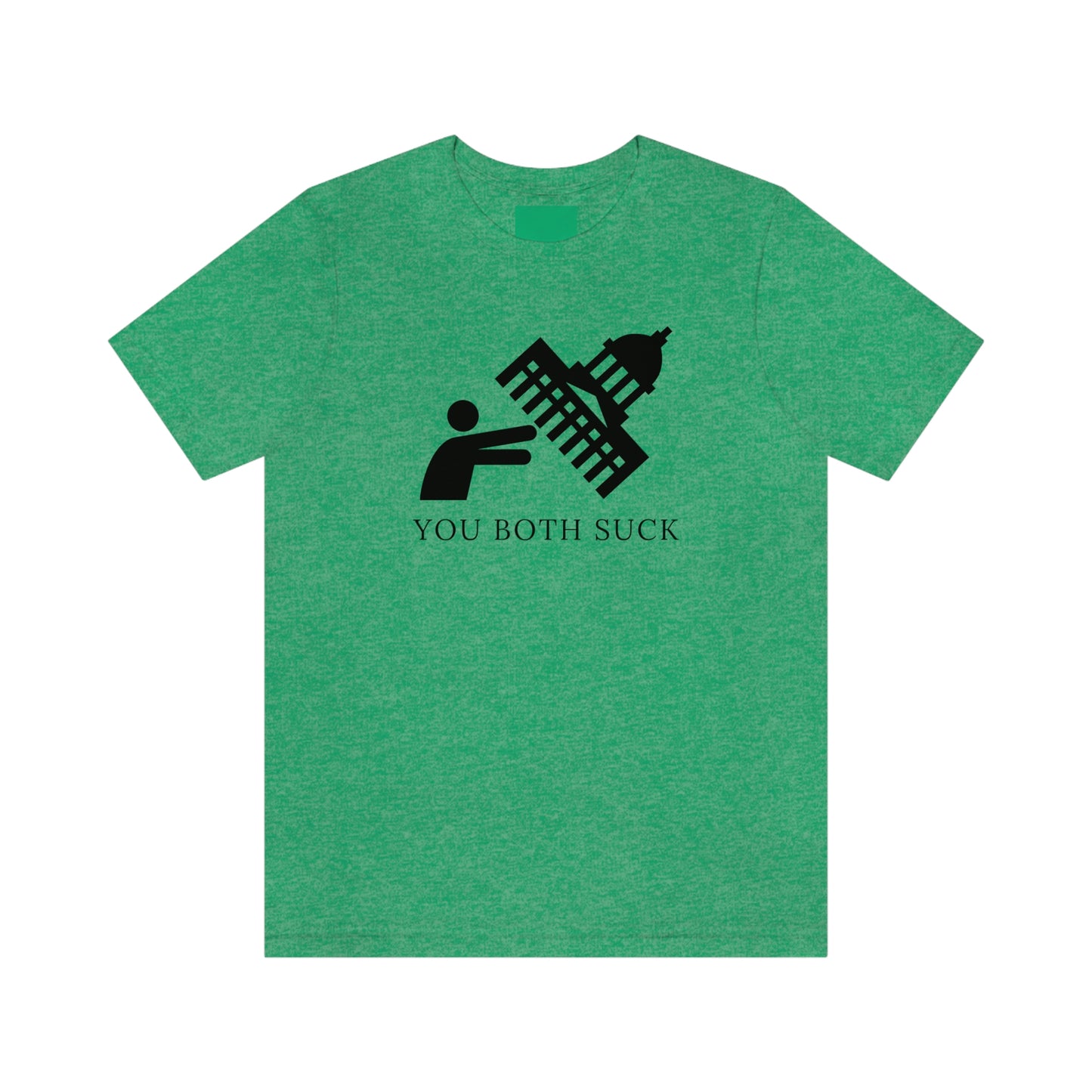 Fix the government Short Sleeve Tee