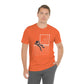 Let me WAY out short sleeve tee