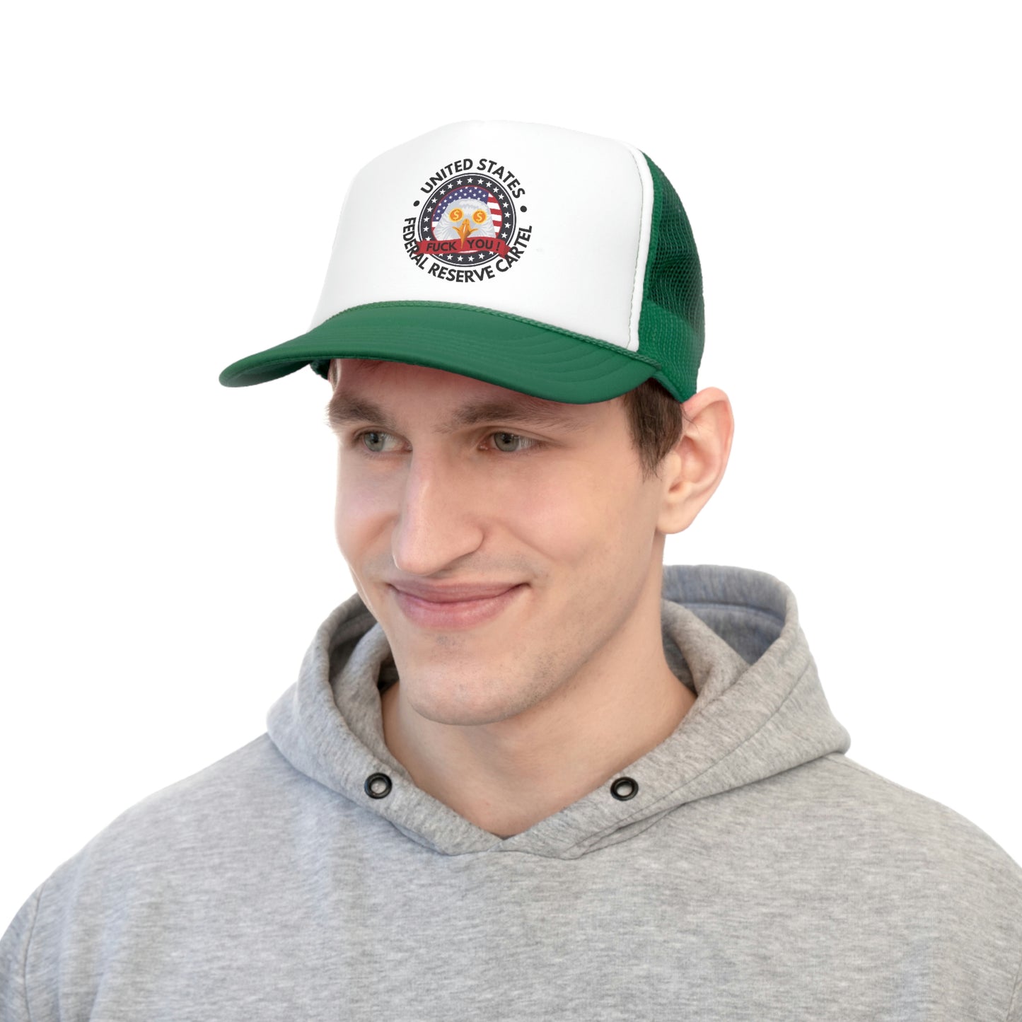 Let Me Out of the Fed Trucker Cap