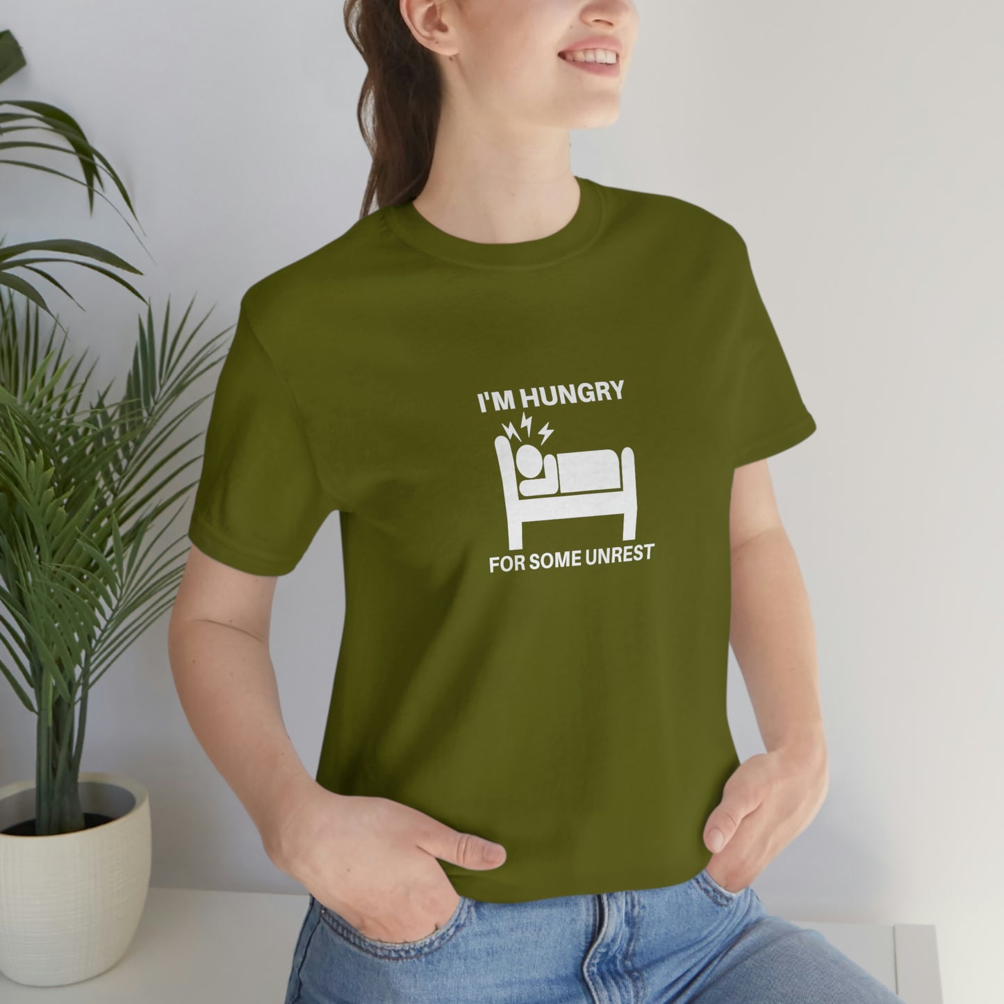 Let Me Out Unrest Short Sleeve Tee