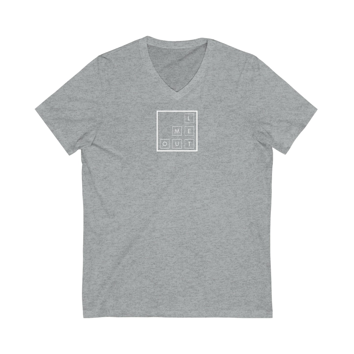 Let Me Out Boxes V-Neck Tee