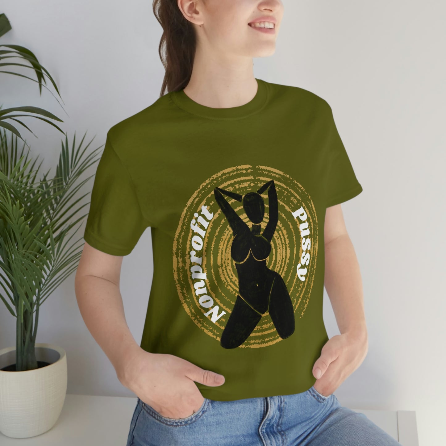 Let Me Out Nonprofit Whorganization Short Sleeve Tee