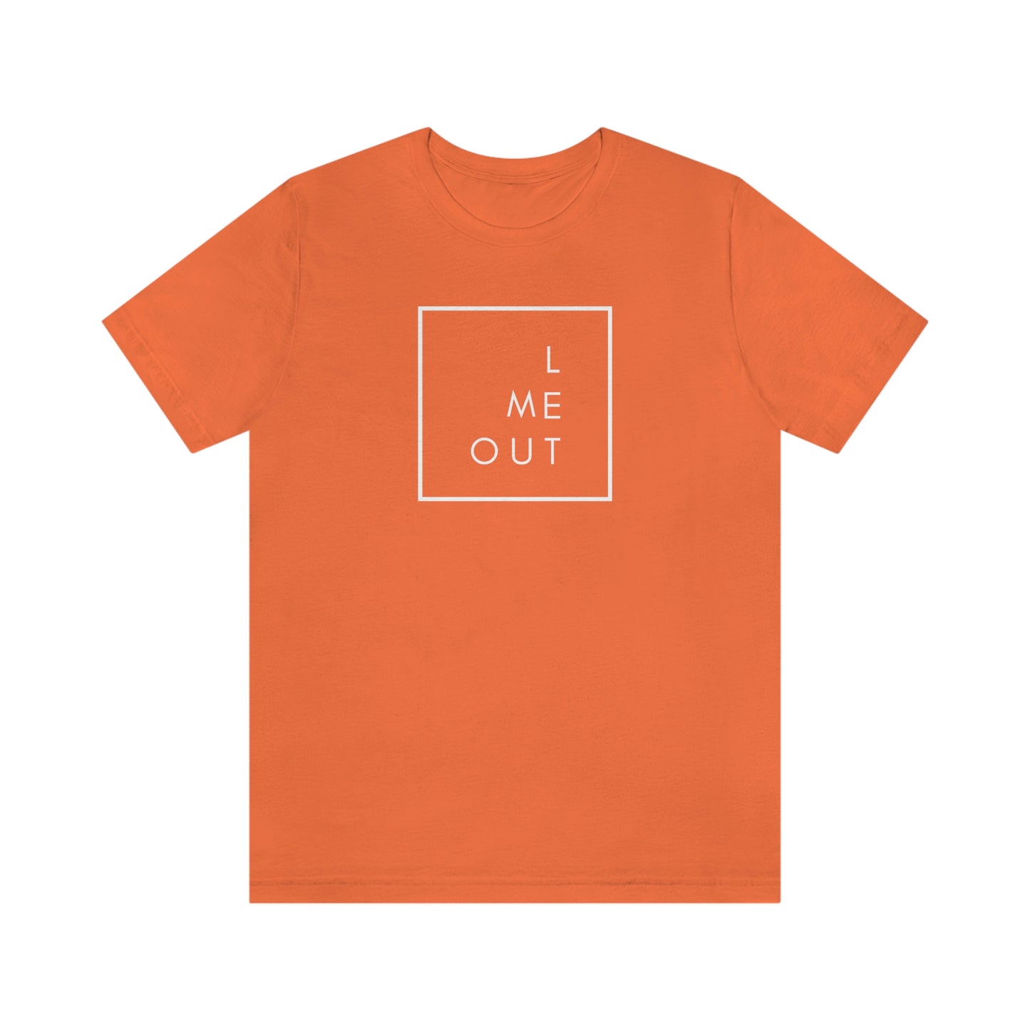 Let Me Out! OG Short Sleeve Tee