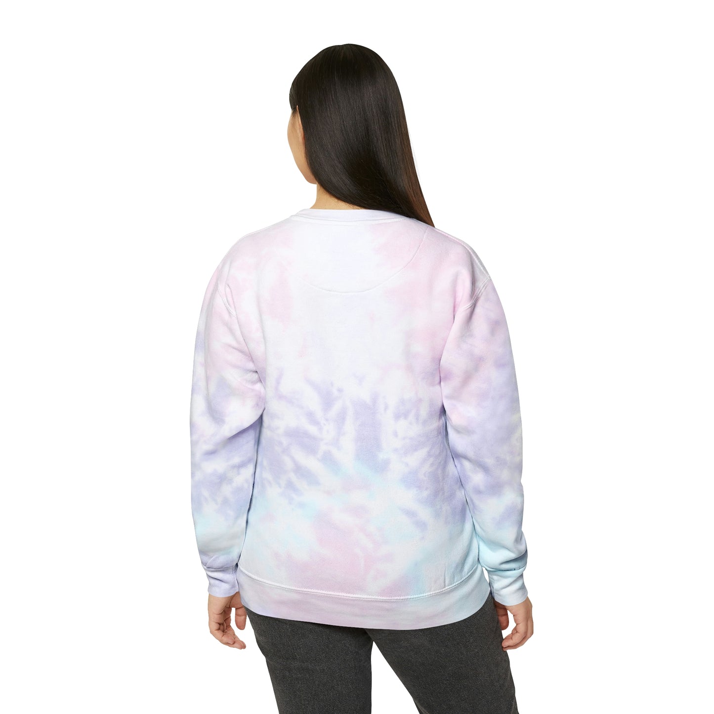 Let Me Out of my TV Tie-Dye Sweatshirt