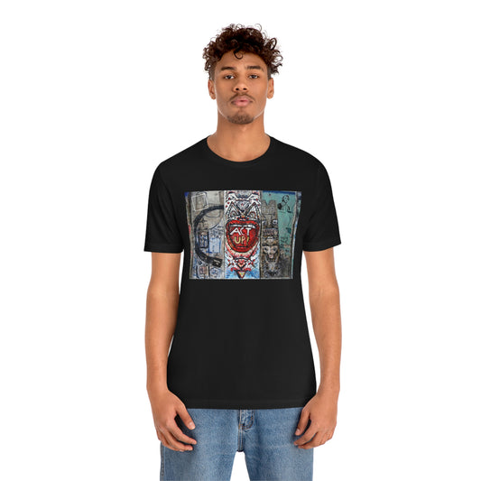 Act Up! Berlin Wall Graffiti Tee
