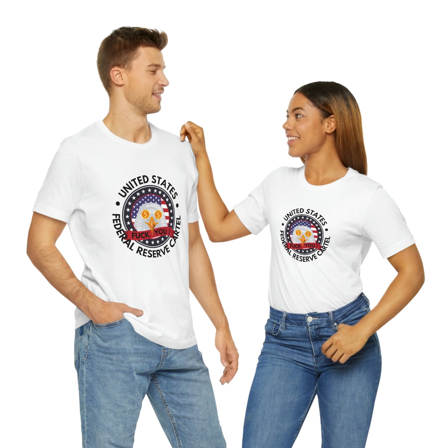 Let Me Out to Boot the Fed Short Sleeve Tee