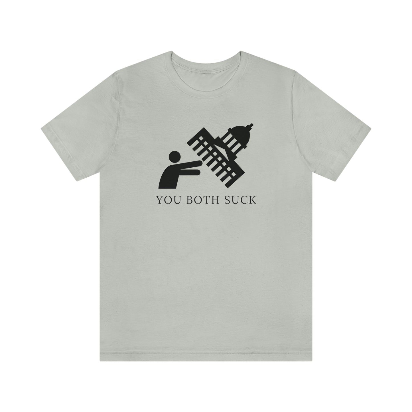 Fix the government Short Sleeve Tee