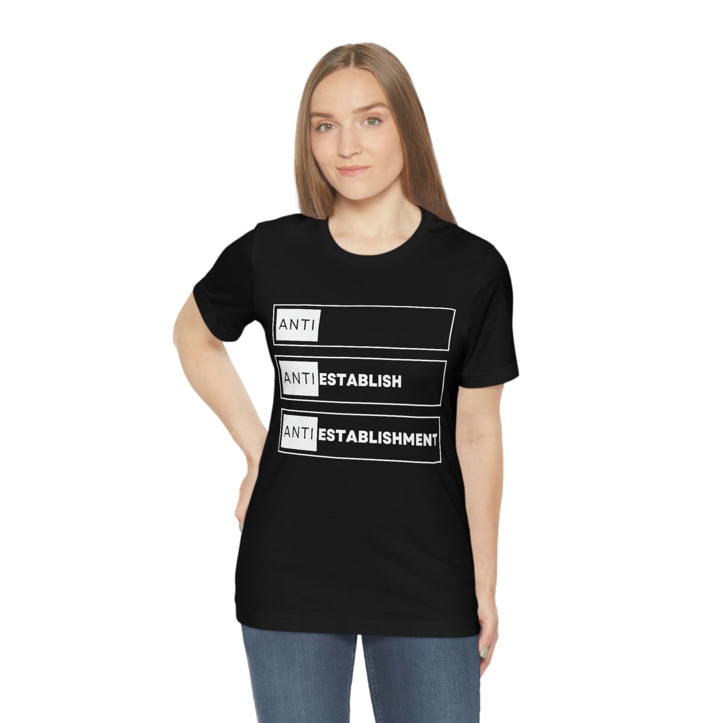 Let Me Out Anti Short Sleeve Tee