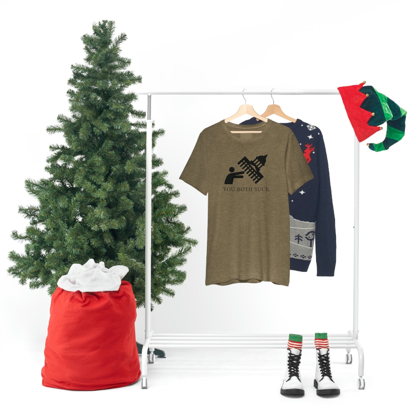 Fix the government Short Sleeve Tee
