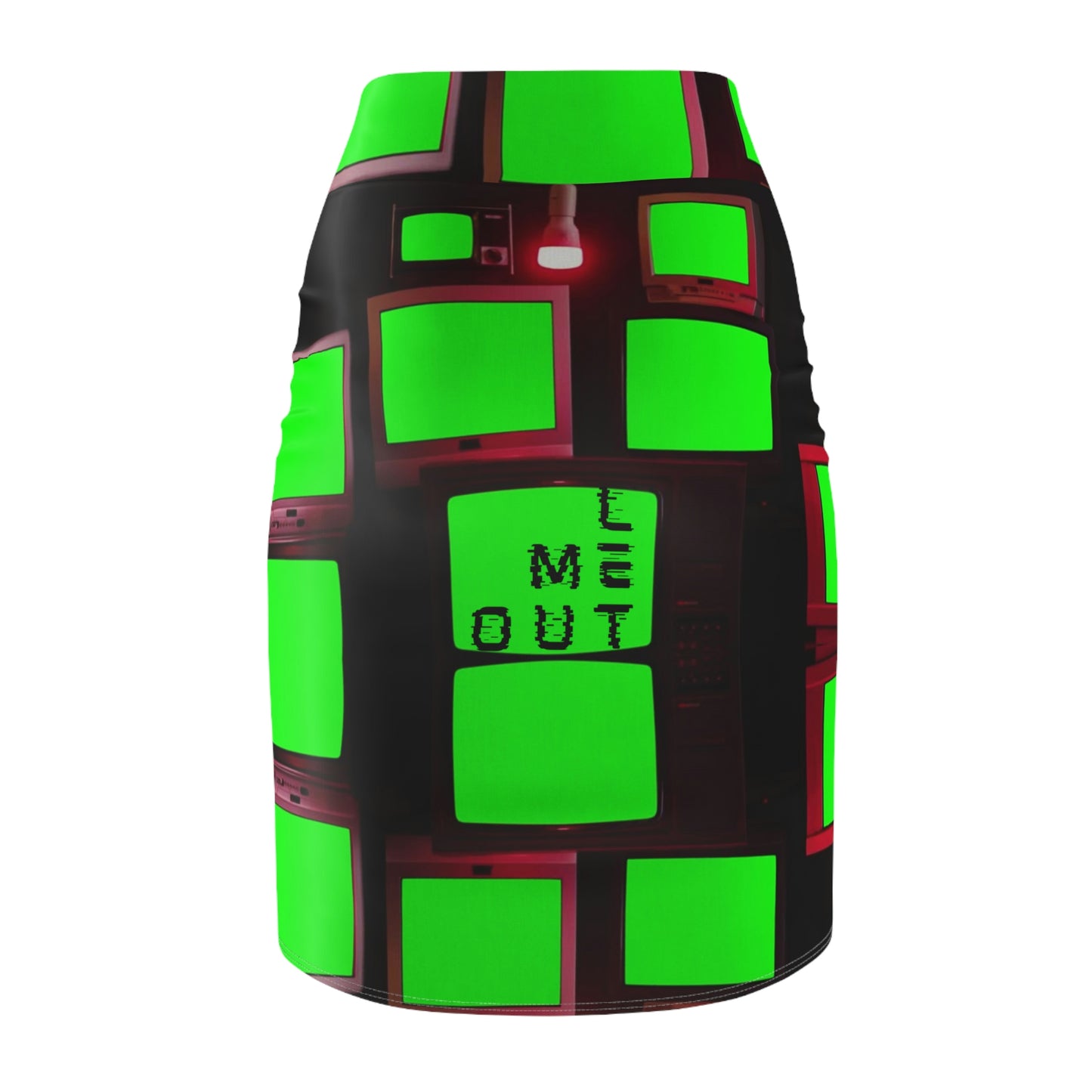 Let Me Out TV's Women's Pencil Skirt