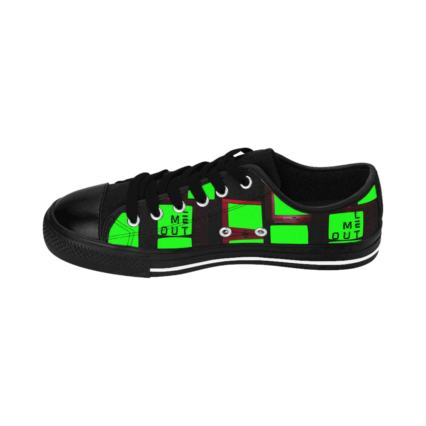 Let Me Out TVs Men's Sneakers