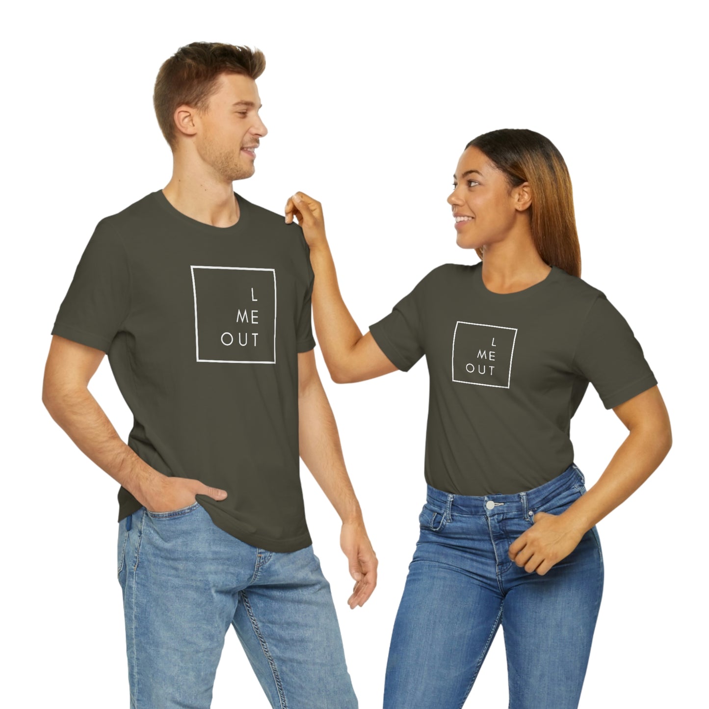 Let Me Out! OG Short Sleeve Tee