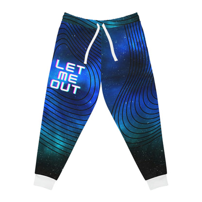 Let Me Out Space Walkers Athletic Joggers
